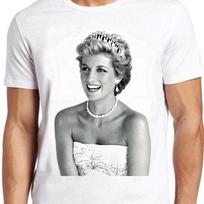 Princess of Wales Lady Diana Dynasty Di Art Cool Music Gift Tee T Shirt M1103 S įvairiaspalvis