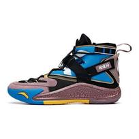 Dragon Ball x Anta KT5 Men's High-top Basketball Shoes Shock Absorbing Slip Resistant Blue Purple 112011106-1 39