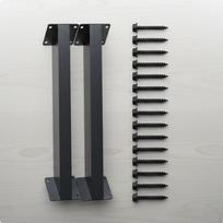 Triangular Steel Bracket Kit Weather Resistant Gazebo Connector Brace Waterproof Diagonal Support