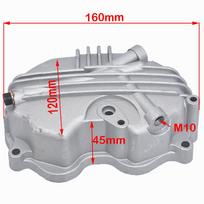Oil Cooler Radiator Curved Beam Bike Dirt Pit Bike Racing Motorcyle High Performance Refires Accessories Kayo BSE Cylinder head