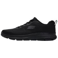 Skechers Burns 2.0 Fabric Comfortable Breathable Durable Low-Top Casual Shoes Men sneaker Black 8790440-BBK 41.5