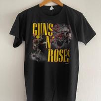 80s Guns N Roses “ Was here 1986 Rock T-Shirt Rock n Roll Tour Unisex T-Shirt S