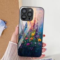 Tempered Glass Flower Case For Samsung A56 5G A55 A54 A36 A17 A16 A15 A14 A34 A52 A53 A13 A12 A22 A24 A25 A23 A32 A33 A51 Cover Galaxy A13 5G