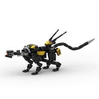 Hot Horizon Zero Dawned Robot Battle Machine Corruptored Eloy Archer Building Blocks Set Game Action Figures Model Bricks Toys