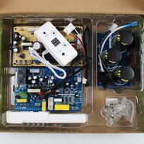 QD82U+ 24000 BTU Universalus namų oro kondicionieriaus valdymo plokštė Metalinė pagrindinė PCB plokštė DC/AC keitiklio sistema Elektrinė QD82U+&Color box balta