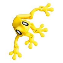 Judančios jungtys Varlė Magnetas ant šaldytuvo 3D spausdinta Varlė Fidget žaislas Artikuliuotas gyvūno modelis Figūrėlė Magnetinė Varlė Šaldytuvo Dekoracija Ornamentas