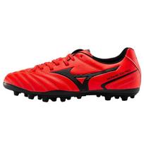 Mizuno Morelia Neo II Trendy Comfortable AG (Rubber Short Studs) Non-Slip Wear-Resistant Breathable Soccer Shoes Men Soccer Shoes Red P1GA210660 43