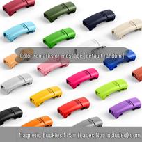 Lazy No-Tie Magnetic Shoelaces - Elastic Stretch for Kids, Men & Women One Size