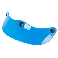Helmet Peak Shield Sun Shade Protector Easy to Install Vintage Lightweight mėlyna