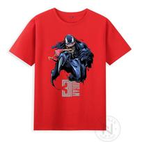 Super hero Venom Venom 2 Massacre Start Logo Short Sleeve T-shirt Summer Men's T-shirt Boutique fashion top Short sleeve y2k#Color(1) S juoda