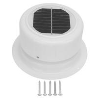 Energy Efficient Solar Ceiling Vent Fan with Strong Anti Aging Designs Roof Vent Fan ABS for Improved Living Space 1