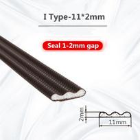 5M Home Anti-Collision Soundproof Door Seal Draught Excluder Weather Stripping Sealing Strip Door Window