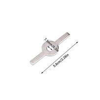 Meat Grinder Blades Plate Discs Pinion Mixer Spare Parts Stainless Steel Grille For Food Grinder Replacement Accessories