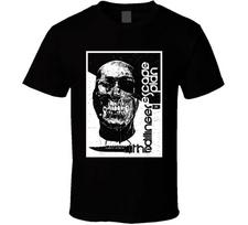 The DILLINGER ESCAPE PLAN Skull Graphic Cotton Made In USA  S-5XL Unisex T-Shirt M