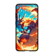 Phone Case for Samsung Galaxy S25 S23 S22 S24 Ultra FE Plus S9 A05 A06 A15 A16 A36 A37 A35 A54 A55 A56 A57 A25 A53 Anime Pikachu Pokemon GO Charmander for Redmi 14C aero