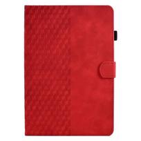 Funda for Samsung Galaxy Tab S10 Lite Case 10.9 Inch Luxury Stand Wallet Cover for Coque Galaxy Tab S10 FE / S9 FE Case 10.9 S10 Lite (10.9 inch) raudona