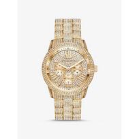 Michael Kors Negabaritinis Brynn Pavé Aukso Atspalvio Laikrodis MK6789 auksas