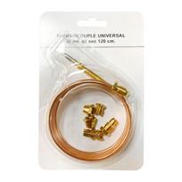Universal Oven Thermocouple Kit Gas Appliances Oven Cooking Stove Replacement 1 white