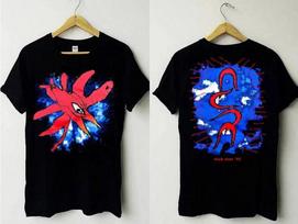 The Cure Wish Tour '92 T-Shirt, The Cure Tour 1992 T-Shirt S