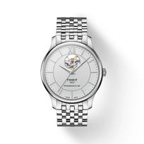 Tissot Nerūdijančio plieno sidabrinis ciferblatas Vyriškas madingas laikrodis T063.907.11.038.00 sidabras