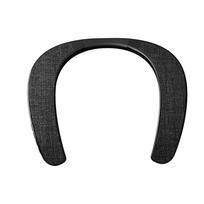 Rockmia EBS-905 3W*2 Wearable Neckband Speaker Bluetooth 5.0 Hands-free Ear-Free for TV Game Play Home Outdoor Use TF Card juoda