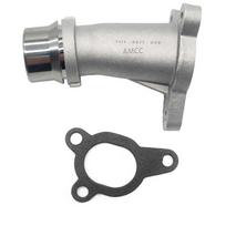 Enhanced Heat Dissipation Aluminum Coolant Pipe Connector Radiator Tube Joint Suitable For B38 B48 Engines 11118511205 1