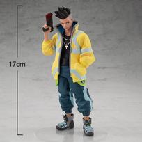 Anime Activity Cyberpunk Rebecca Figure Standing Model Toy Collection Lucy Action Figure David figures Desk Decoration Birth Date Present 16-22CM black