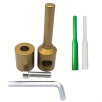 PPR Pipe Hot Melt Repair Tool – Special Die Head for Hole & Crack Sealing, No Replacement brown