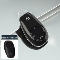 2025 Leapmotor Key Case for 2021 T03, C11, S01: High-End Protective Shell & Chain for Men and Women