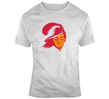 Tom Brady Tampa Bay Football Parody Tee Retro Logo T Shirt Unisex T-Shirt M