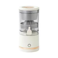 Household Citrus Juicer Small Portable Electric Juicer Mini Mixing Cup Multi functional Juice Extractor 3.7V balta