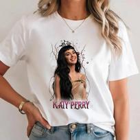Katy Perry UK Tour 2026 T-T-Shirt Lightning Concert Pop Music Fans Unisex Gift Top L