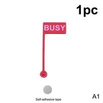 Monitor Busy Flag Signs Fun Office Gift Busy/On Call/Back Off Signs, Fun Desk Accessories, Suitable For Home Office A1