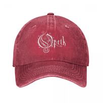 Casual Opeths Logo Death Metal Band Baseball Cap Unisex Women Distressed Washed Snapback Hat Vintage music album Outdoor Hats Cap One Size