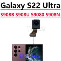 Rear Front Camera For Samsung Galaxy S22 Ultra 5G SM-S908 S908B S908U S908E S908N Back Main Rear Telephoto Wide Camera Module S22Ultra S908-Front