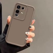 For Infinix Note 50 Pro 4G Case Full Package Soft Silicone Protect Cover For Infinix Note 50X 50 Pro Plus Shockproof Phone Case Infinix Note 50Pro4G gray