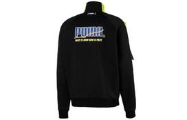 PUMA X ADER ERROR Jackets Unisex Black Stand Collar Thickened Other 595533-01 XXS