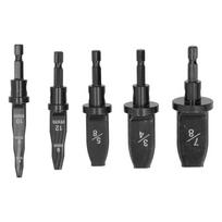 5pcs Manual Pipe Flaring Tool Carbon steel Tube Expander Durable Copper Pipe Expander  Plumbing