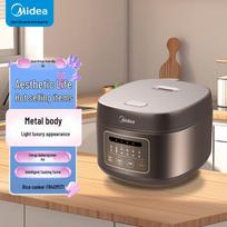 Midea 4L Smart Non-Stick Rice Cooker CN plug (adapter included) white