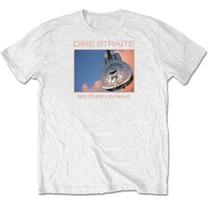 DIRE STRAITS BROTHERS IN ARMS MARK KNOPFLER ROCK Unisex T-Shirt S įvairiaspalvis