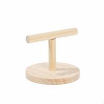Parrot Weight Scale High Precision Bird with Perch Display Pet Weighing Station Wooden T Stand Wooden T Stand