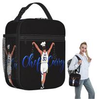 Stephen Curry - Chef Curry Insulated Lunch Bag for Women Kids Leakproof Food Boxes Thermal Lunch Box Tote One Size black