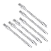 6 pcs Aluminium Alloy 54mm 2BA Re-Grooved Shafts Stems 4.5mm Thread