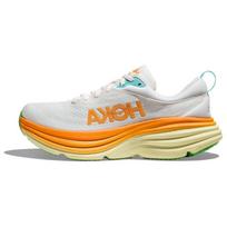 HOKA Bondi 8 Blanc De Blanc Solar Vyriški sportbačiai Balti 1123202-BNCS 43 white