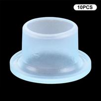 10 Pcs Universal Faucet Leak-Proof Sealing Gasket Silicone Pipe Faucet Plug Threaded Pipe Prevent Dripping Leakage Plug