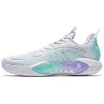 Anta Shock Wave 5 Team v2 White Virtual Blue Men Sneakers Green 112421606S-6 44.5