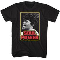 James Brown Soul Power Music T-shirt Tops Tees Men's Women's Unisex M