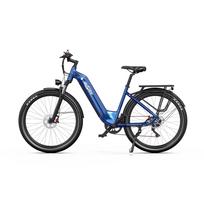 ONESPORT OT05 250W Urban Electric Bike Up to 25km/h & Hydraulic Brakes City E-Bike, 36V18.2Ah Commuter E-Bike, Rear Rack & APP Control Utility E-Bike OT05: 250W 36V18.2Ah mėlyna