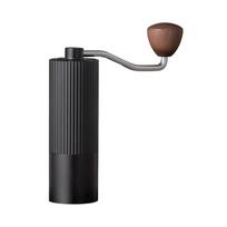 Manual Coffee Grinder with Ceramic Burr, Adjustable Hand Coffee Bean Grinder, Portable Stainless Steel Coffee Mill for Home, Office & Travel juoda