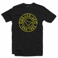 Doved Up EDM Acid House Music Techno Rave Ecstasy Mens T-Shirt 4XL